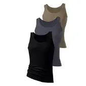H.I.S. Unterhemd "Doppelripp Tanktop" Packung, 3 Stk. aus weicher Baumwollqualität