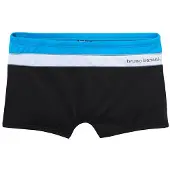 Bruno Banani Boxer-Badehose mit Kontraststreifen