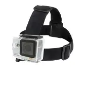 Easypix 55235, Kamera-Stirnband, Schwarz