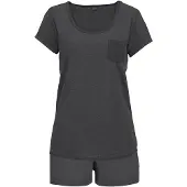Arizona Shorty in anthrazit-meliert | Gr.: 40-42