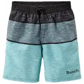 Bench Badeshorts in schwarz-blau | Gr.: 146/152