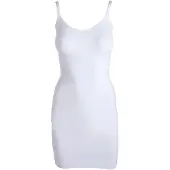 Pieces Pcballroom Trägerkleid | Weiß | M/L