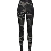 Urban Classics Camo Tech Knitted Leggings