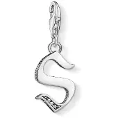 Thomas Sabo Buchstabe "S"-Charm THOMAS SABO 1599-643-21 Thomas Sabo Silberfarben