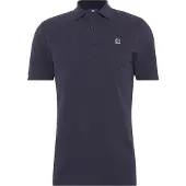 G-Star für Herren. D11595-5864-6067 Polo Dunda Slim navy (S), Lässig, Kurzarm, Bio-Baumwolle, Nachhaltig, Marine