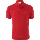 Lacoste Polo Classic Fit Red-4