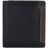 Strellson Lederbörse Billfold Q7 camden darkbrown