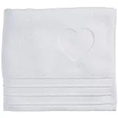 Rivièra Maison Strandtuch Heart White