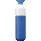 Dopper - Original - Trinkflasche Gr 450 ml blau/weiß