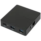 Targus DOCK412EUZ Notebook-Dockingstation & Portreplikator Kabelgebunden USB 3.2 Gen 1 (3.1 Gen 1) Type-C Schwarz