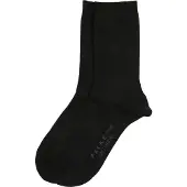 Falke Softmerino Damen Socken black (3009) 37-38