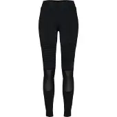 Urban Classics Ladies Tech Mesh Biker Leggings Black Größe: XS | Outlet | Damen | Schwarz