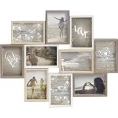 Nielsen Design Collage Mixed Colors 10 15x10 Cm Wood Photo Bilderrahmen
