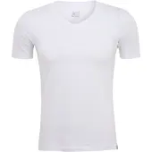 Schiesser T-Shirt Herren 149043 Long Life Soft White-XXL