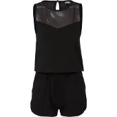 Urban Classics Jumpsuit "Damen Ladies Tech Mesh Hot Jumpsuit" 1 Stk.