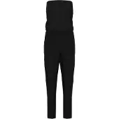 Urban Classics Jumpsuit "Damen Ladies Viscose Bandeau Jumpsuit" 1 Stk.