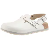 Birkenstock Tokio Weiß Superlaufsohle Naturleder Größe: 41 Normal