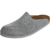 Birkenstock Amsterdam Hellgrau Vegan Schmales Fußbett - 559113