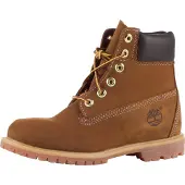 Timberland 6 In Premium Waterproof Boot Wide Rust Nubuck EU 38