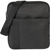 Bugatti Umhängetasche Schultertasche Domani Crossbody Bag Anthracite anthrazit