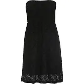 Urban Classics Shirtkleid "Damen Ladies Laces Dress" 1 Stk. tlg.