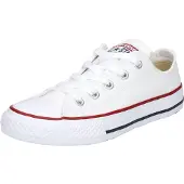 Converse Chuck Taylor All Star Ox Jugend Schnürung Le wand Turnschuhe Weiß – undefined / Weiß