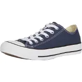 Converse Chuck Taylor All Star Ox Frauen Niedrige Top Schnürung Lässig Le en Turnschuhe Mar e – undefined / Navy