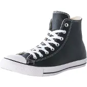 Converse CT AS Hi Hi Top Schnürschuhe aus Leder Schwarz – undefined / Schwarz