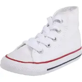Converse Chuck Taylor All Star Hi Kle k d Schnürung Le wand Turnschuhe Weiß – undefined / Weiß