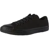 Converse Chuck Taylor All Star Ox Niedrige Top Schnürung Lässig Le en Turnschuhe Schwarz Mono – undefined / Schwarz