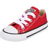 Converse Chuck Taylor All Star Ox Kle k der Lässige Le wand Turnschuhe mit Schnürung Rot – undefined / Rot
