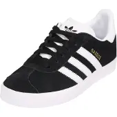 Adidas Originals Schuhe - Gazelle - Schwarz/Weiß m. Schnürsenkel - - 28 - Schuhe