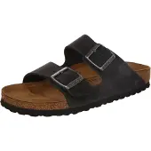 Birkenstock Arizona Kunstleder Schwarz - Pantoffel - 552113
