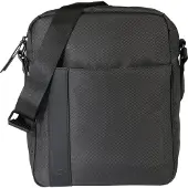 Bugatti Domani' Schultertasche, groß anthrazit
