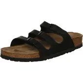 Birkenstock Damen Pantolette, schwarz(schwarz (00079)), Gr. 41