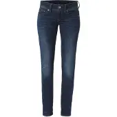 G-Star Straight-Jeans "Midge" 5-Pocket-Design mit markanten Steppnähten