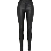 Vila Commit Coated Skinny New Hosen Schwarz XS Frau Schwarz XS