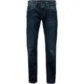 Pepe Jeans für Herren. PM206318Z45 Jeans Cash Marino (31/32), Lässig, Baumwolle, Marine