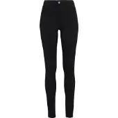 Pieces High Skinny Wear Joggers Schwarz S Damen Schwarz S