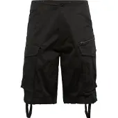 G-Star Raw Stoffshorts Rovic Zip D08566-5126-990 Schwarz Relaxed Fit