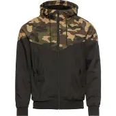 Urban Classics stylische Herren Jacke 78 g/m² Camouflage