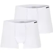 Schiesser Unterhose Herren 205222 Essentials White (2er Set)-XXL
