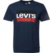 Levi's Levis T-Shirt mit großem Logoprint