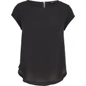 ONLY T-Shirt ONLVIC S/S SOLID TOP PTM damen
