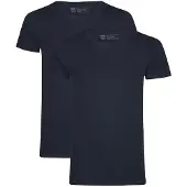 Petrol Industries Ribbed Kurzarm-t-shirt 2 Einheiten