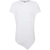 Urban Classics Longshirt "Herren Asymetric Long Tee" 1 Stk.