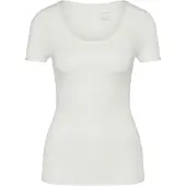 Schiesser Kurzarmshirt "Personal Fit" Rundhalsausschnitt, Single Jersey, ohne störende Seitennähte