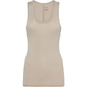Schiesser Tanktop Damen 147197 Personal Fit Brown-XXL