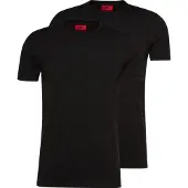 HUGO Zweierpack Slim-Fit T-Shirts aus Stretch-Baumwolle Grösse M