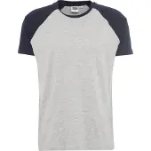 Urban Classics T-Shirt "Herren Raglan Contrast Tee" 1 Stk. tlg.